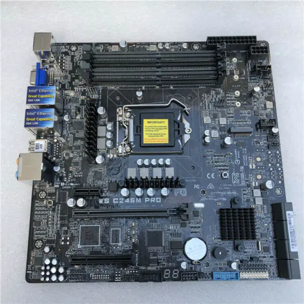 Asus WSC246MPRO hovedkort