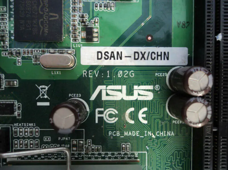 Asus DSAN-DX/CHN hovedkort