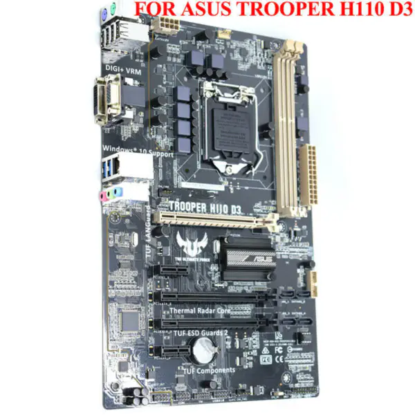Asus TROOPERH110D3 hovedkort