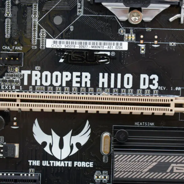 Asus TROOPERH110D3 hovedkort