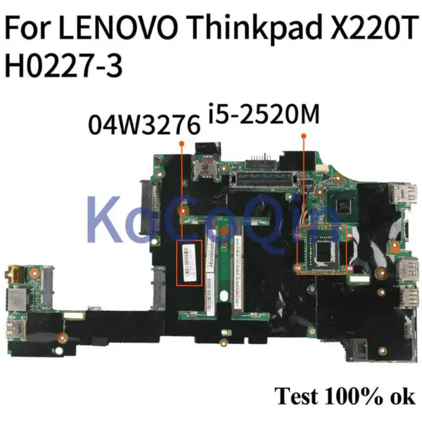 Lenovo 04W3276 hovedkort