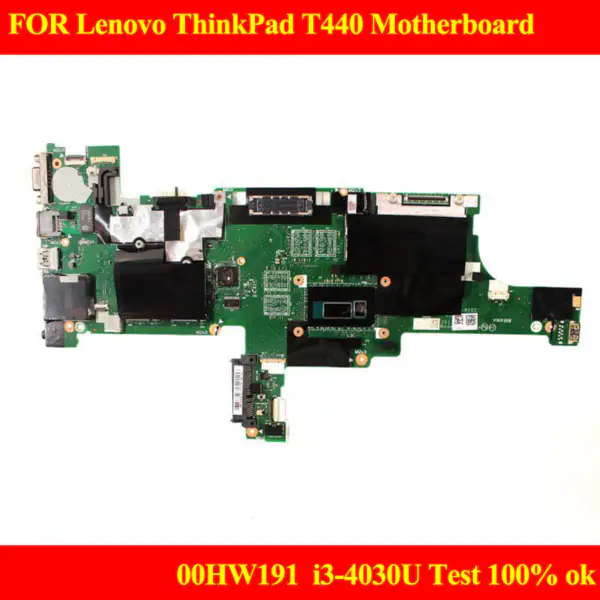 Lenovo 00HW191i3-4030U hovedkort