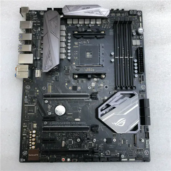 Asus CROSSHAIR VII HERO hovedkort