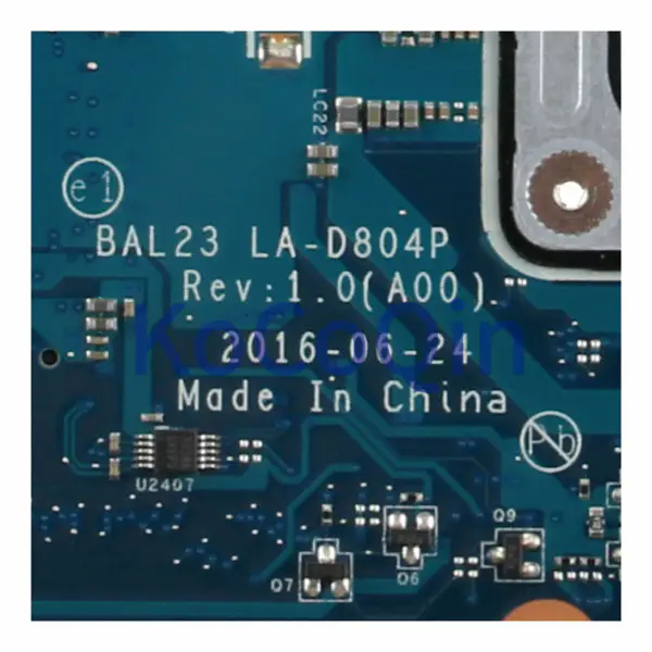 Dell 0MYX0F LA-D804P motherboard