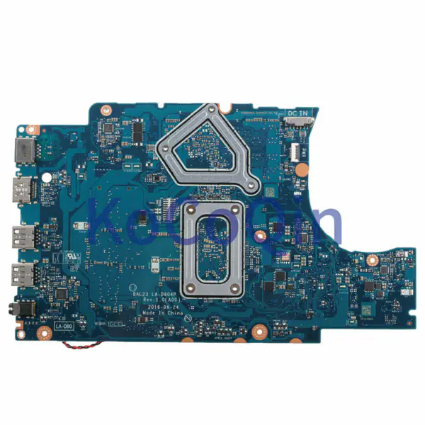 Dell 0MYX0F LA-D804P motherboard