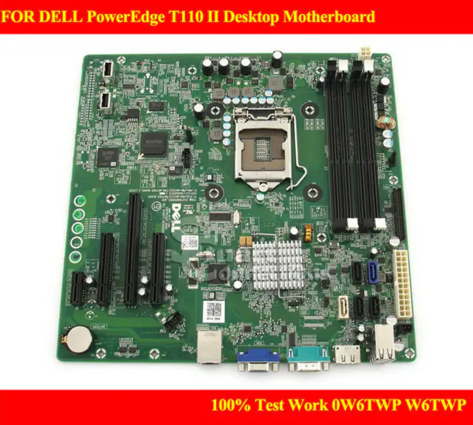 Dell 0W6TWPW6TWP motherboard