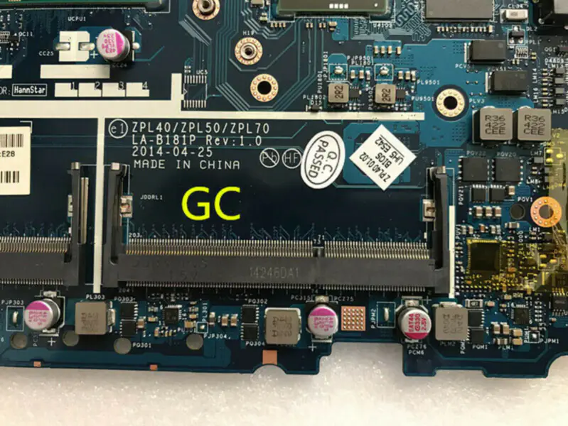 HP 768078-001 motherboard