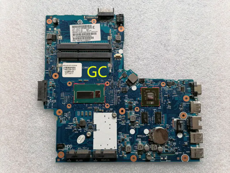 HP 746029-501 hovedkort