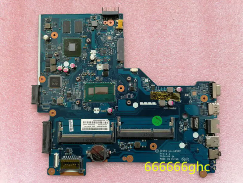 HP 764106-501 hovedkort