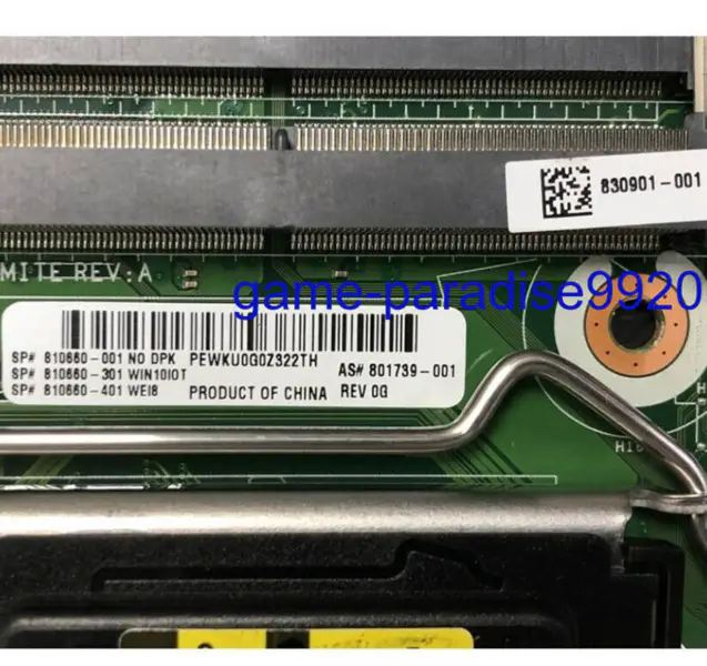 HP 801739-001 motherboard