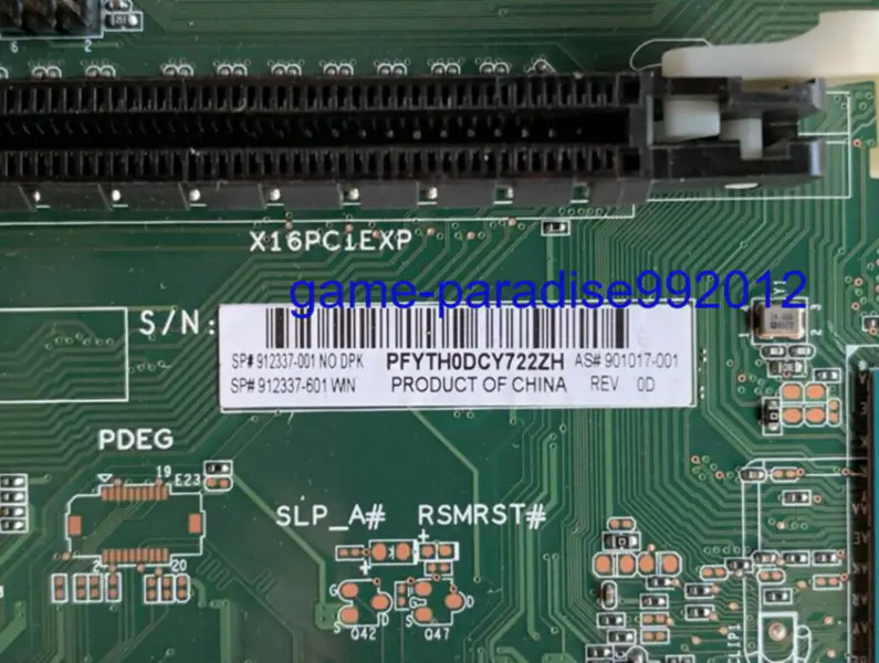 HP 901017-001 motherboard