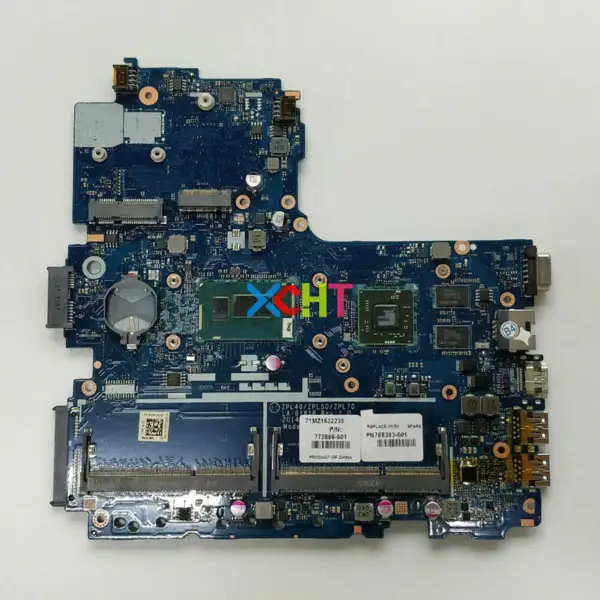 HP 768393-601 motherboard