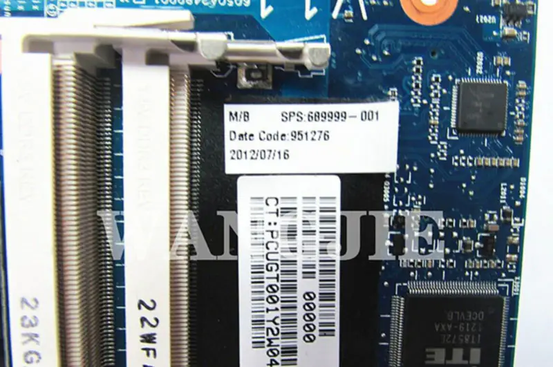 HP 689999-001 motherboard