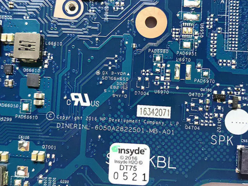 HP 858037-601 motherboard