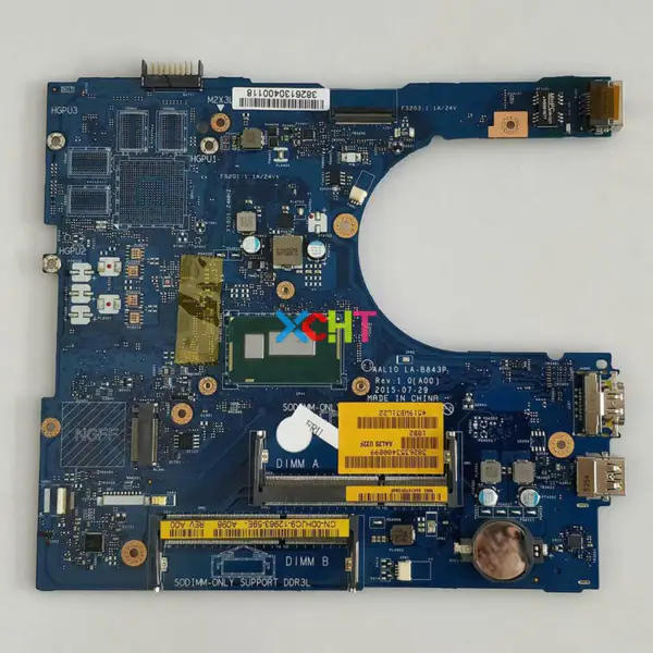 Dell 00HJC9 motherboard