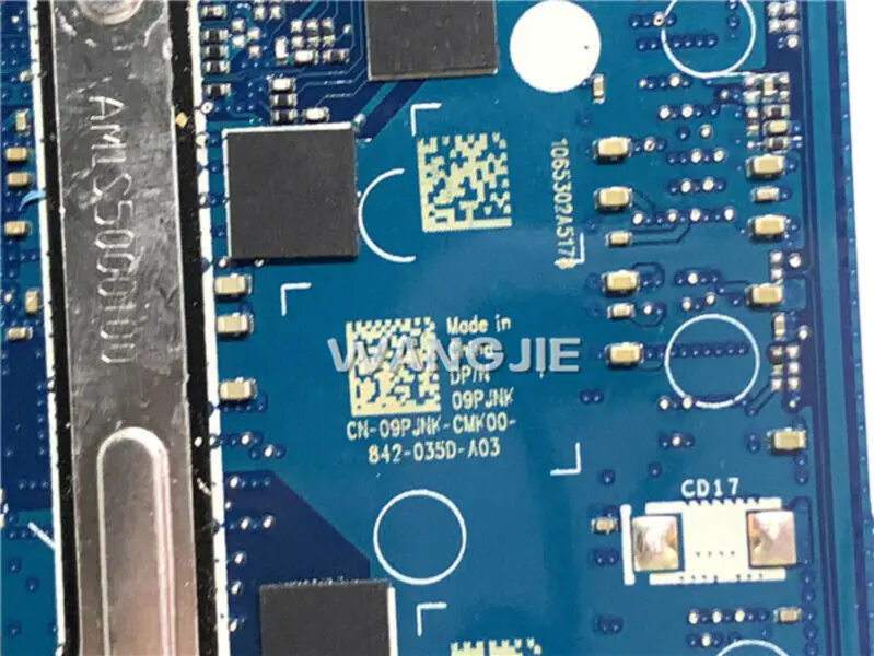 Dell 09PJNK motherboard