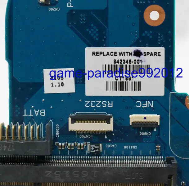 HP 842345-001 motherboard