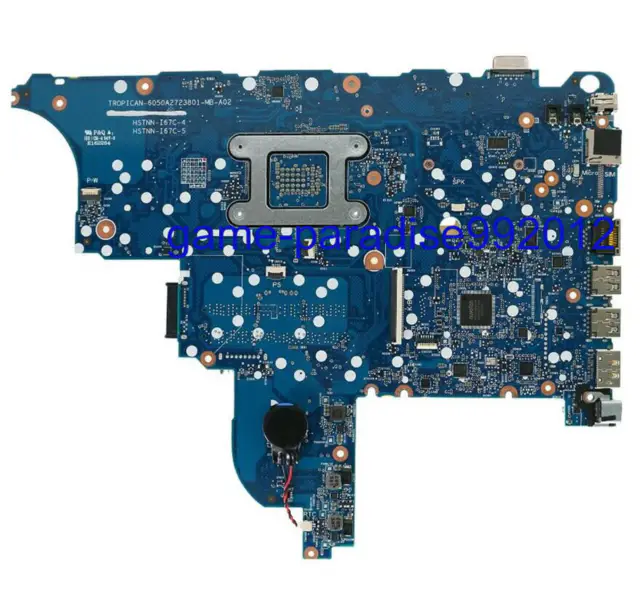HP 842345-001 motherboard