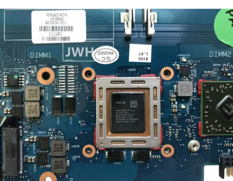 HP 802506-601 motherboard