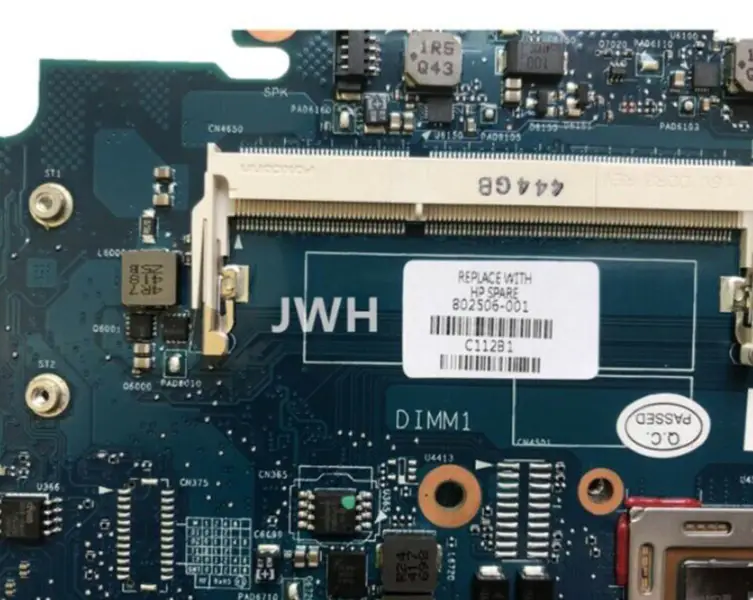 HP 802506-601 motherboard