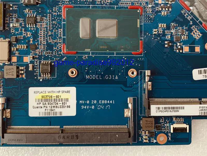 HP 903706-601 motherboard