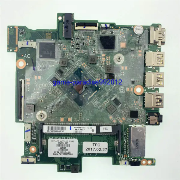 HP 905305-601 motherboard