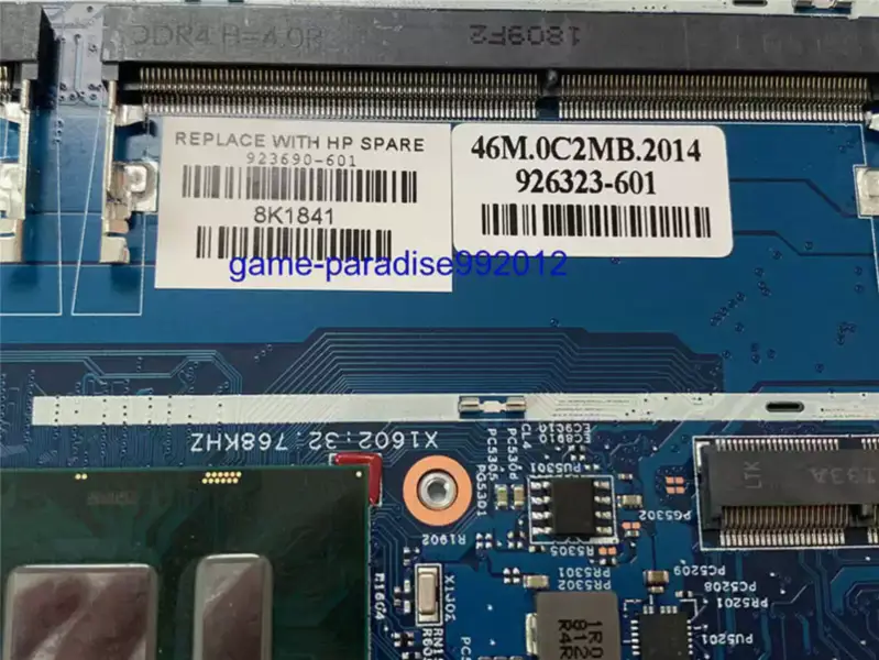 HP 923690-601 motherboard