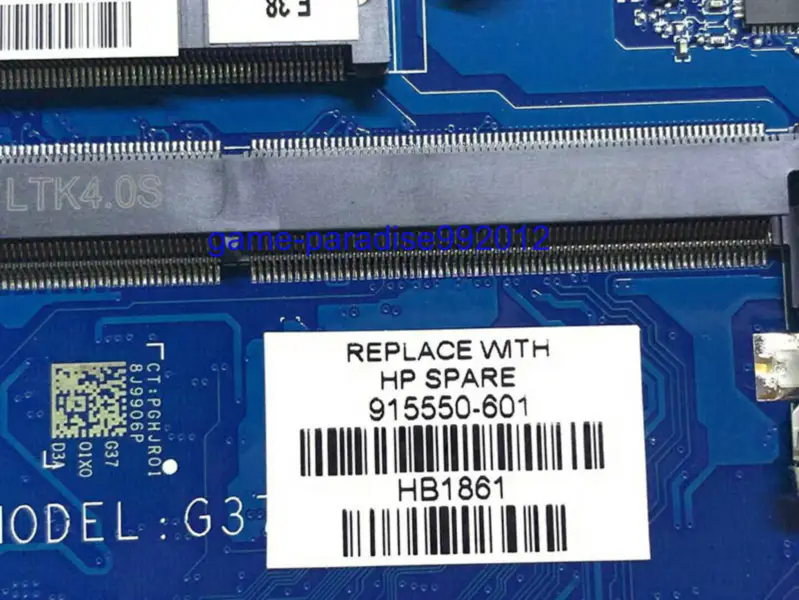 HP 915550-601 motherboard