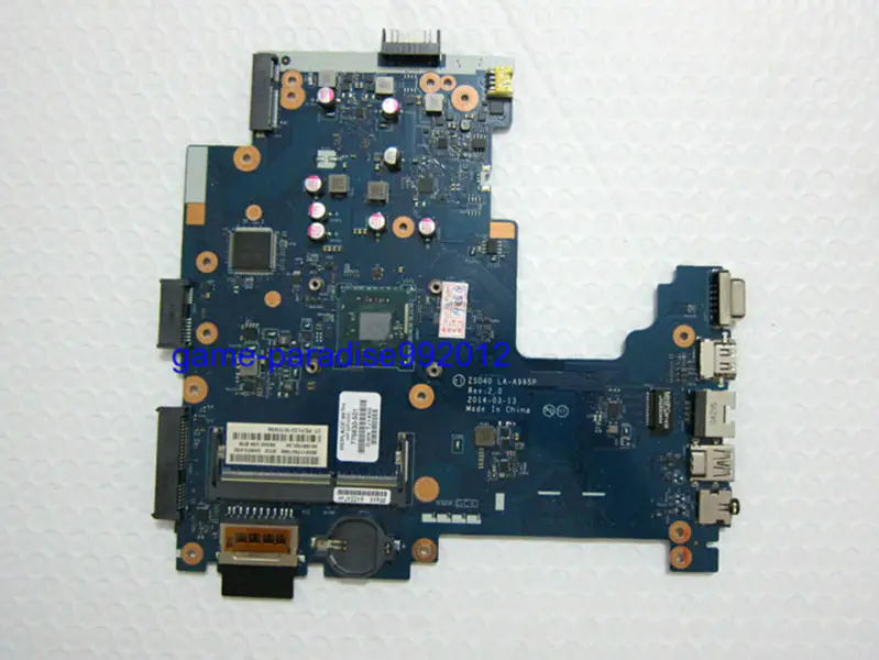 HP 775630-501 motherboard