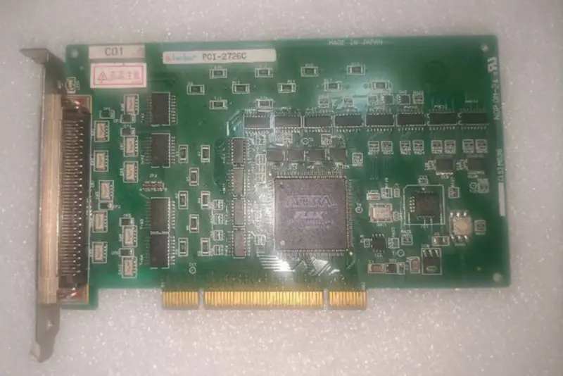 Grensesnitt PCI-2726C DAQ-kort