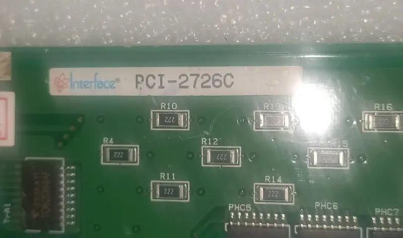 Grensesnitt PCI-2726C DAQ-kort