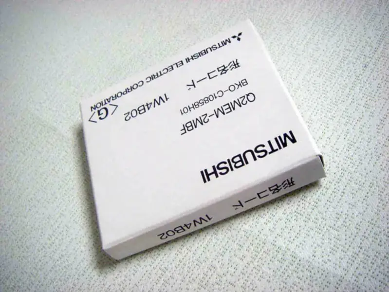 Mitsubishi Q2MEM-2MBF Linear Flash Memory Card 2M BYTES