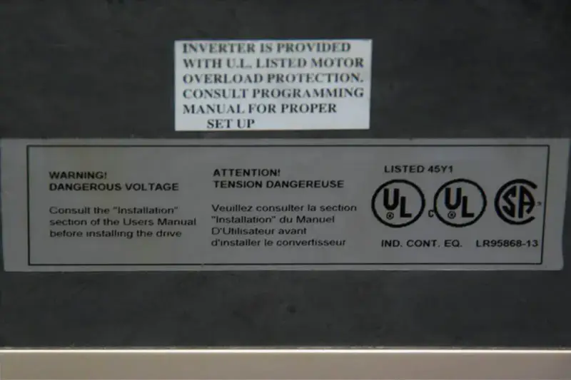 ABB ACS 300,ACS301-2P7-3 Omformer NY IKKE I BOKS ACS301-2P7-3