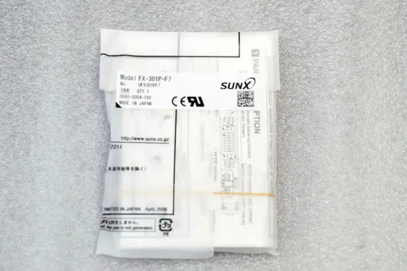 SUNX FX-301P-F7 SENSOR NY FX-301P-F7