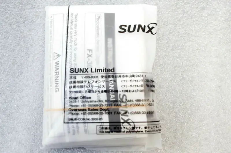 SUNX FX-301P-F7 SENSOR NY FX-301P-F7