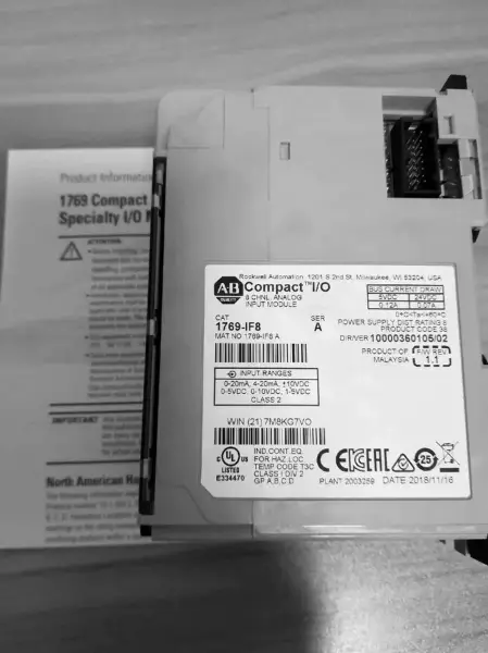 Allen-Bradley 1769-IF8 1769IF8 1769-IF8/A-modul