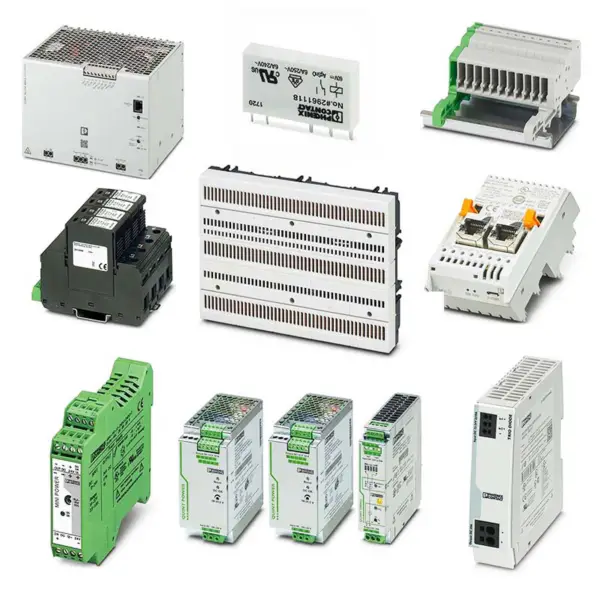 2902014 2902015 3-veis repeater-strømforsyning for Phoenix Signal Conditioner