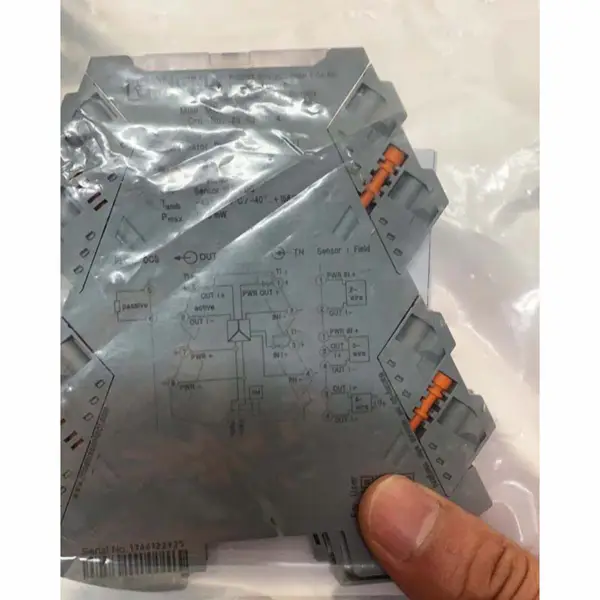2902014 2902015 3-veis repeater-strømforsyning for Phoenix Signal Conditioner