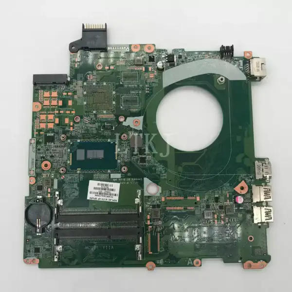 HP 15-AC 250 G4 815250-601 815250-001 LA-C811P Hovedkort for bærbar PC