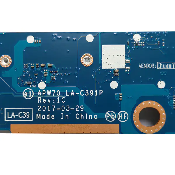 HP 856279-001 856279-501 856279-601 448.07N07.002N With i5-6200U CPU Motherboard