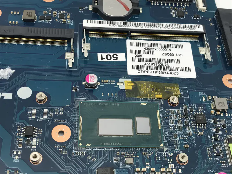 HP 760970-001 760970-501 LA-A992P hovedkort