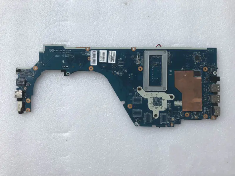 HP 818131-001 818131-501 818131-601 LA-C491P i5-5200U Motherboard