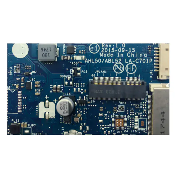HP 17-G 829278-001 829278-601 DAX1BDMB6F0 I5-6200 CPU-hovedkort for bærbare datamaskiner