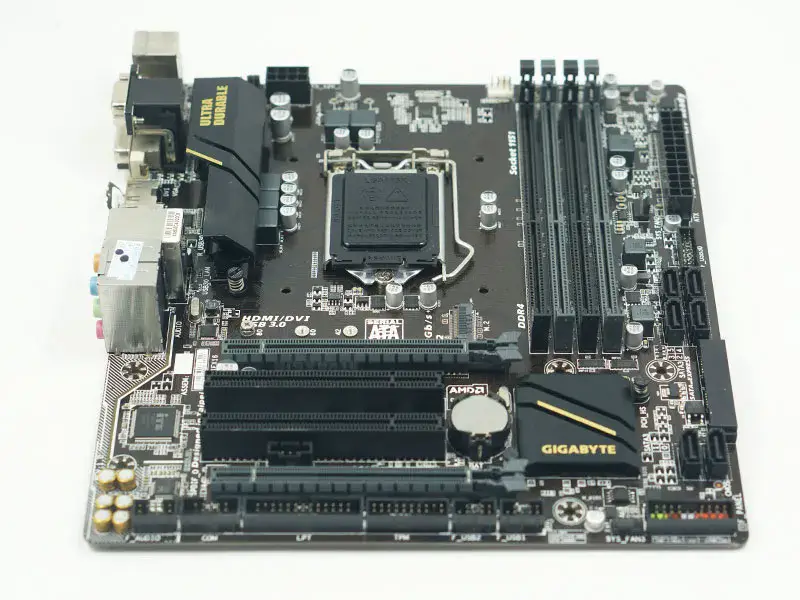 Gigabyte GA-B150M-D3H hovedkort