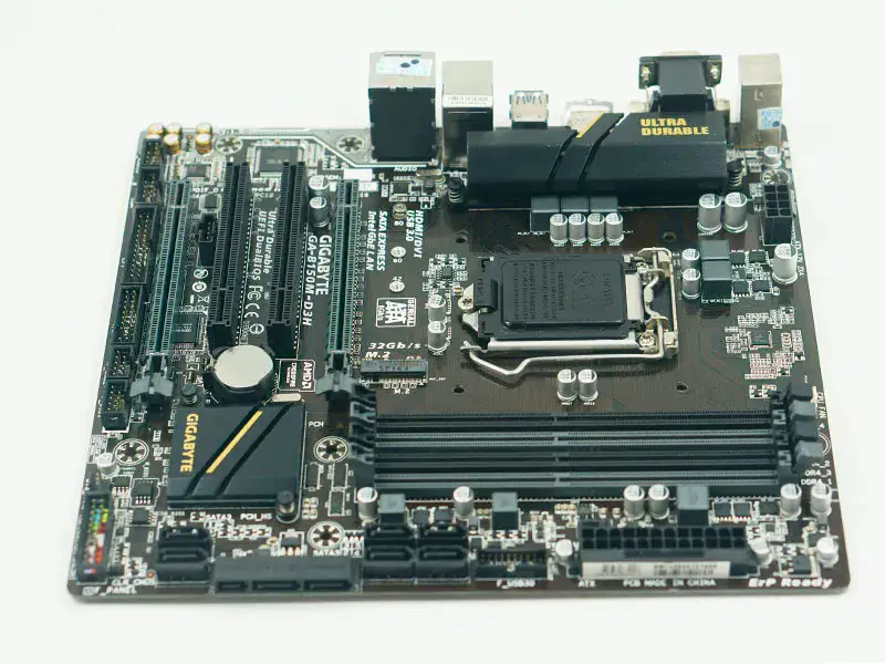 Gigabyte GA-B150M-D3H hovedkort