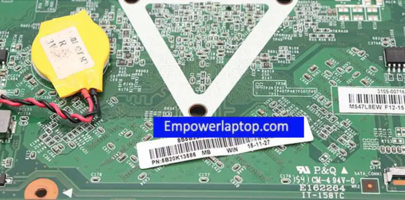 Lenovo Yoga 300-11IBR Motherboard with Celeron N3050 1.6GHz cpu 4GB onboard