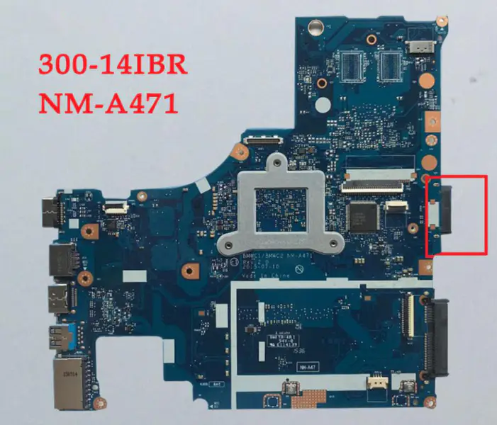 Lenovo Ideapad G400S G500S VILG1 G2 LA-9902P hovedkort