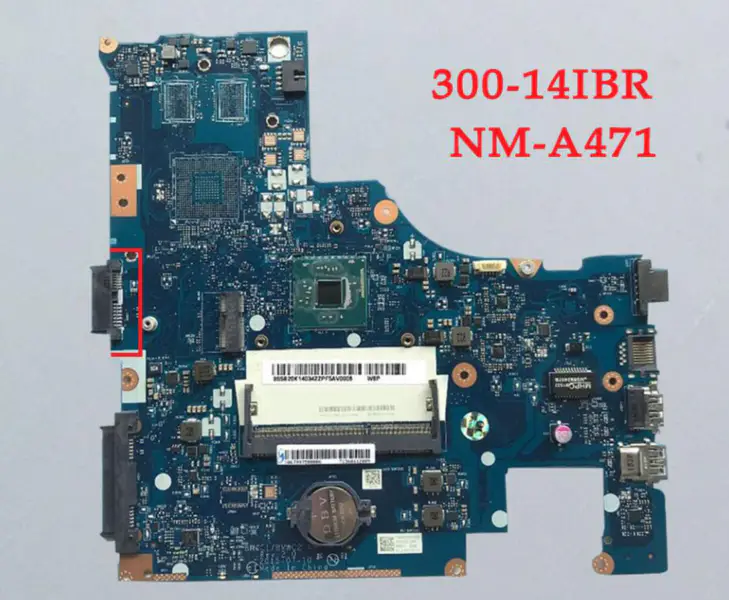 Lenovo Ideapad G400S G500S VILG1 G2 LA-9902P hovedkort