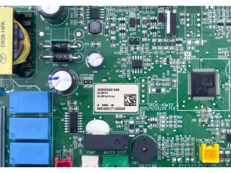 Gree Z4L25YN 300002061558 klimaanlegg innenhet kontrollkort PCB krets
