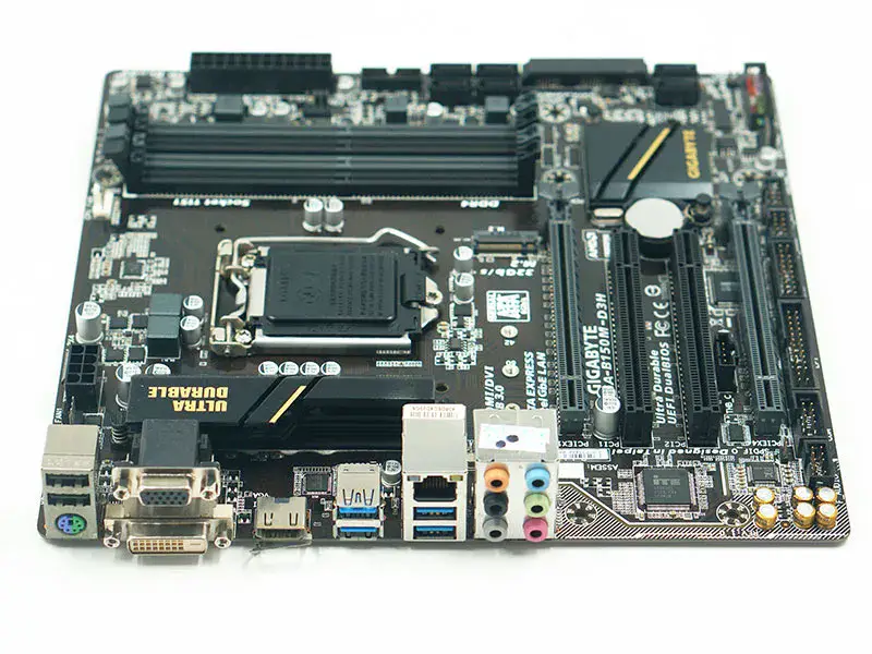 Gigabyte GA-B150M-D3H hovedkort
